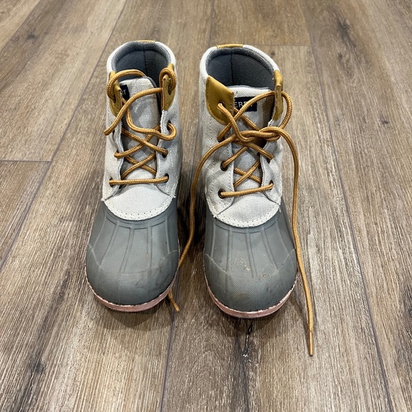 Sperry - Saltwater Duck Boot [Kids - Size 2] - Picture 2 of 5